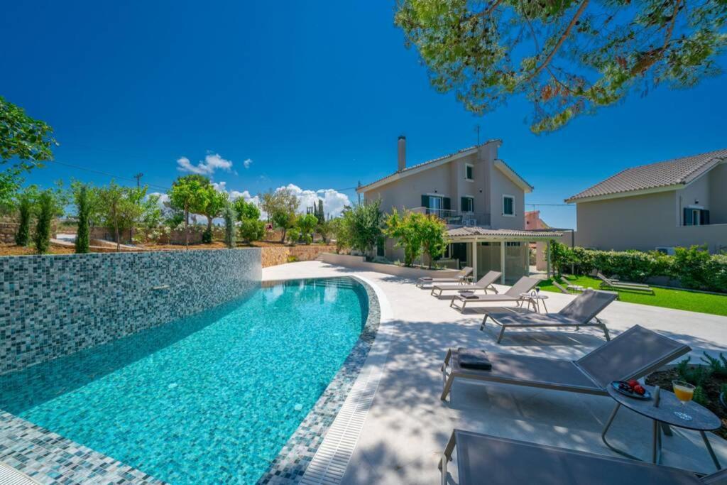 Seashell Luxury Residence - Apartment 1 Lixouri Buitenkant foto